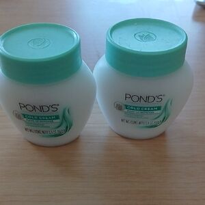 Pond's Cold Cream Makeup Remover - NWOT- Set Of 2!